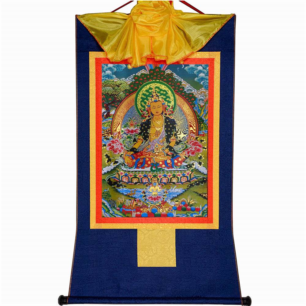Ksitigarbha,the Bodhisattva of Hell-beings - Gandhanra-ART