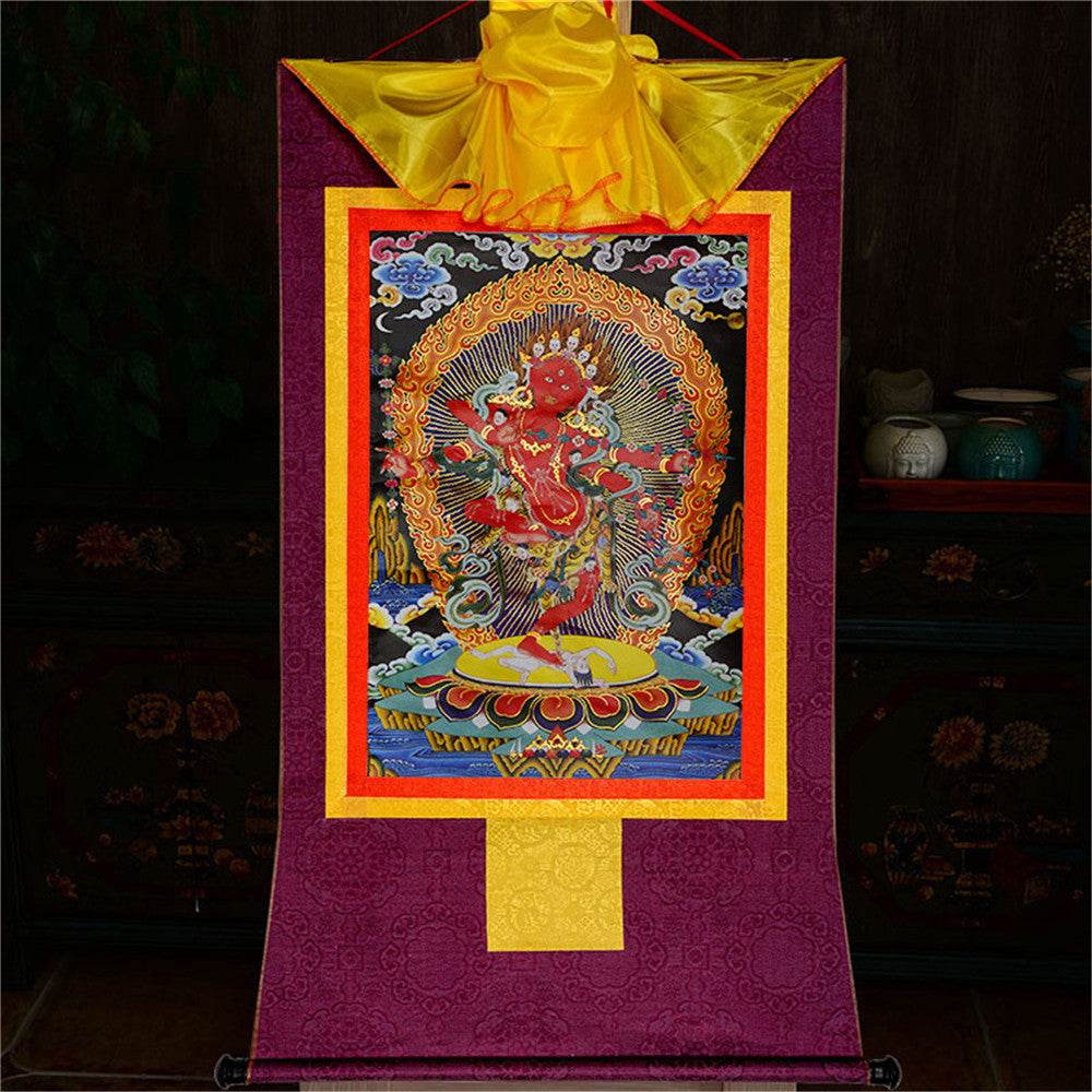 Kurukulla-Mother Buddha Kuru - Gandhanra-ART