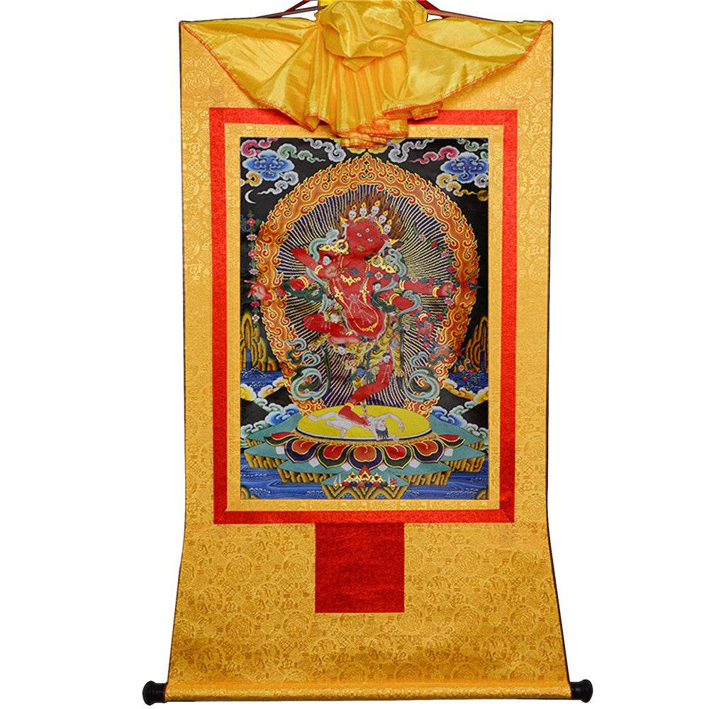 Kurukulla-Mother Buddha Kuru - Gandhanra-ART