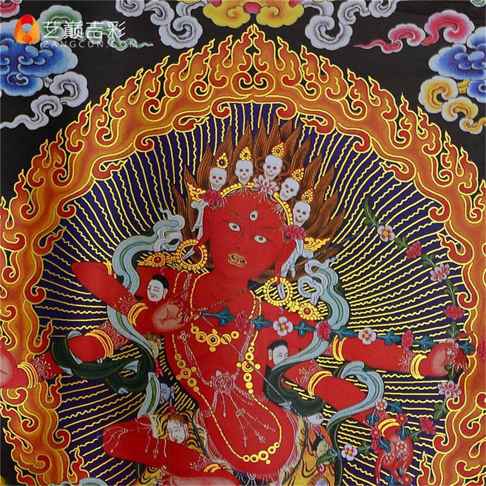 Kurukulla-Mother Buddha Kuru - Gandhanra-ART