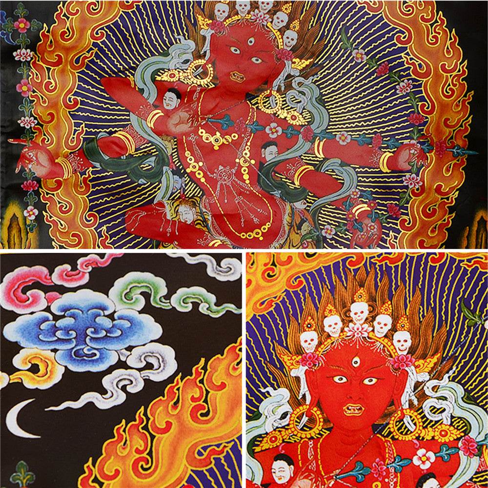 Kurukulla-Mother Buddha Kuru - Gandhanra-ART