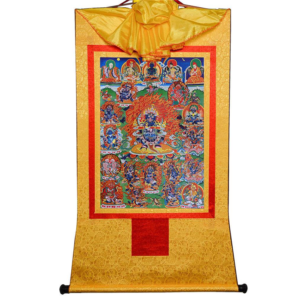 ནག་པོ་ཆེན་པོ། Mahakala - Gandhanra-ART