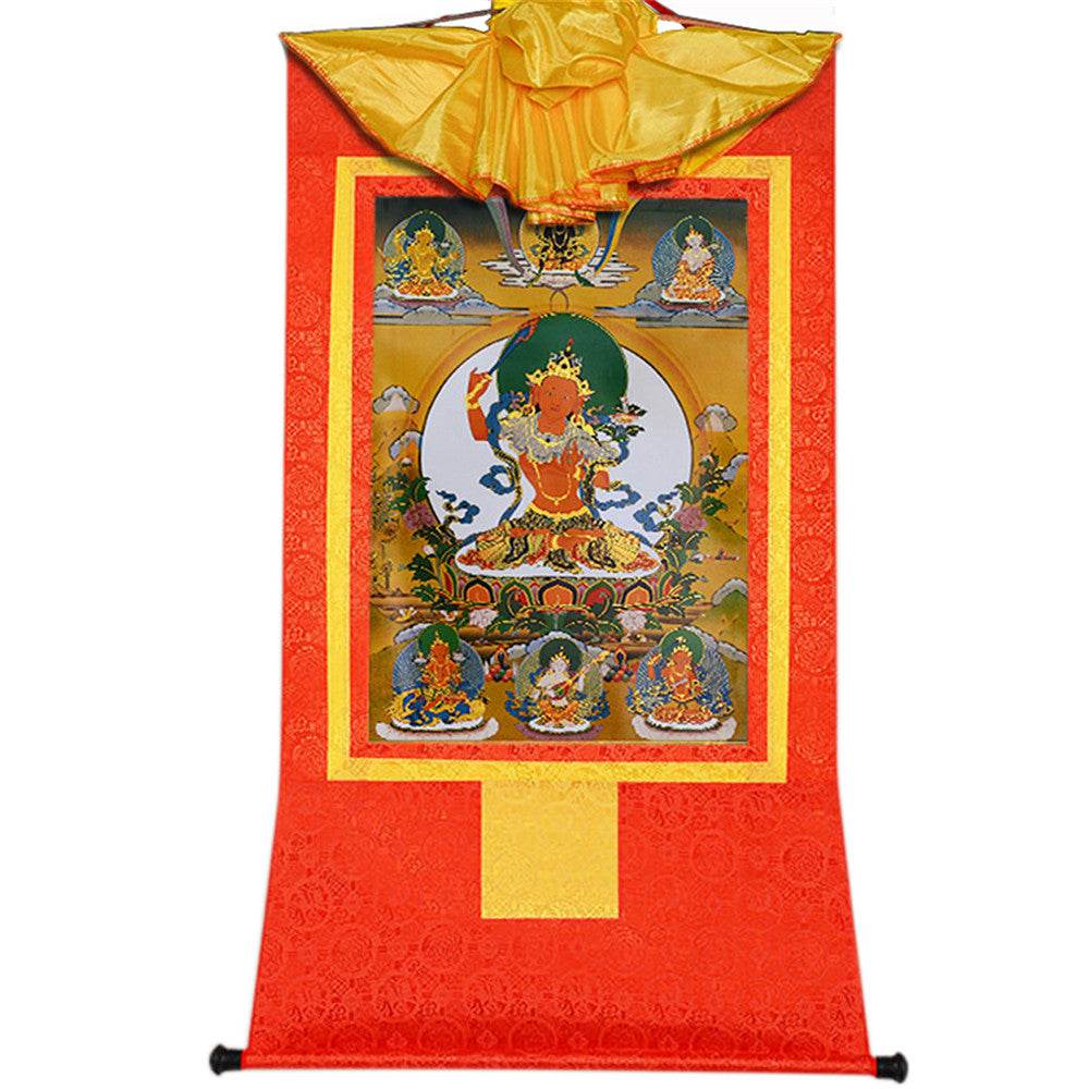 Manjusri -Buddha of Wisdom - Gandhanra-ART