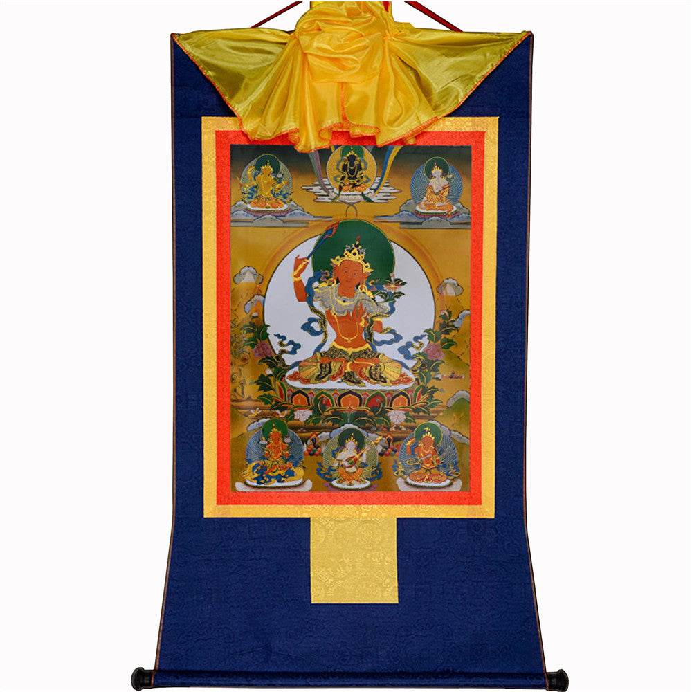 Manjusri -Buddha of Wisdom - Gandhanra-ART