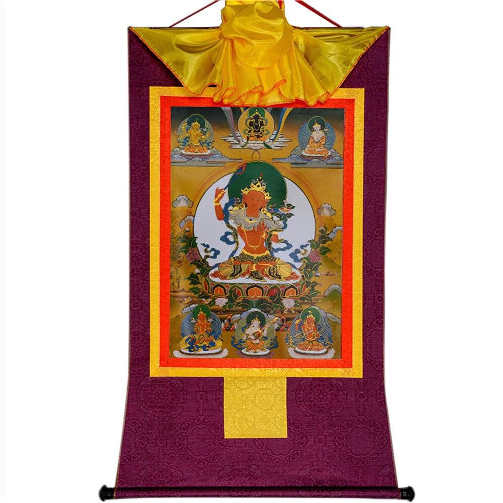 Manjusri -Buddha of Wisdom - Gandhanra-ART