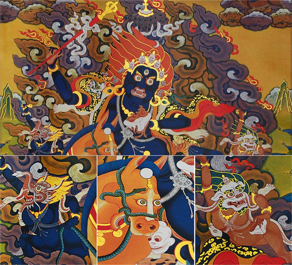 Palden Lhamo-Glorious Goddess - Gandhanra-ART