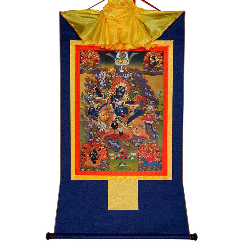 Palden Lhamo-Glorious Goddess - Gandhanra-ART