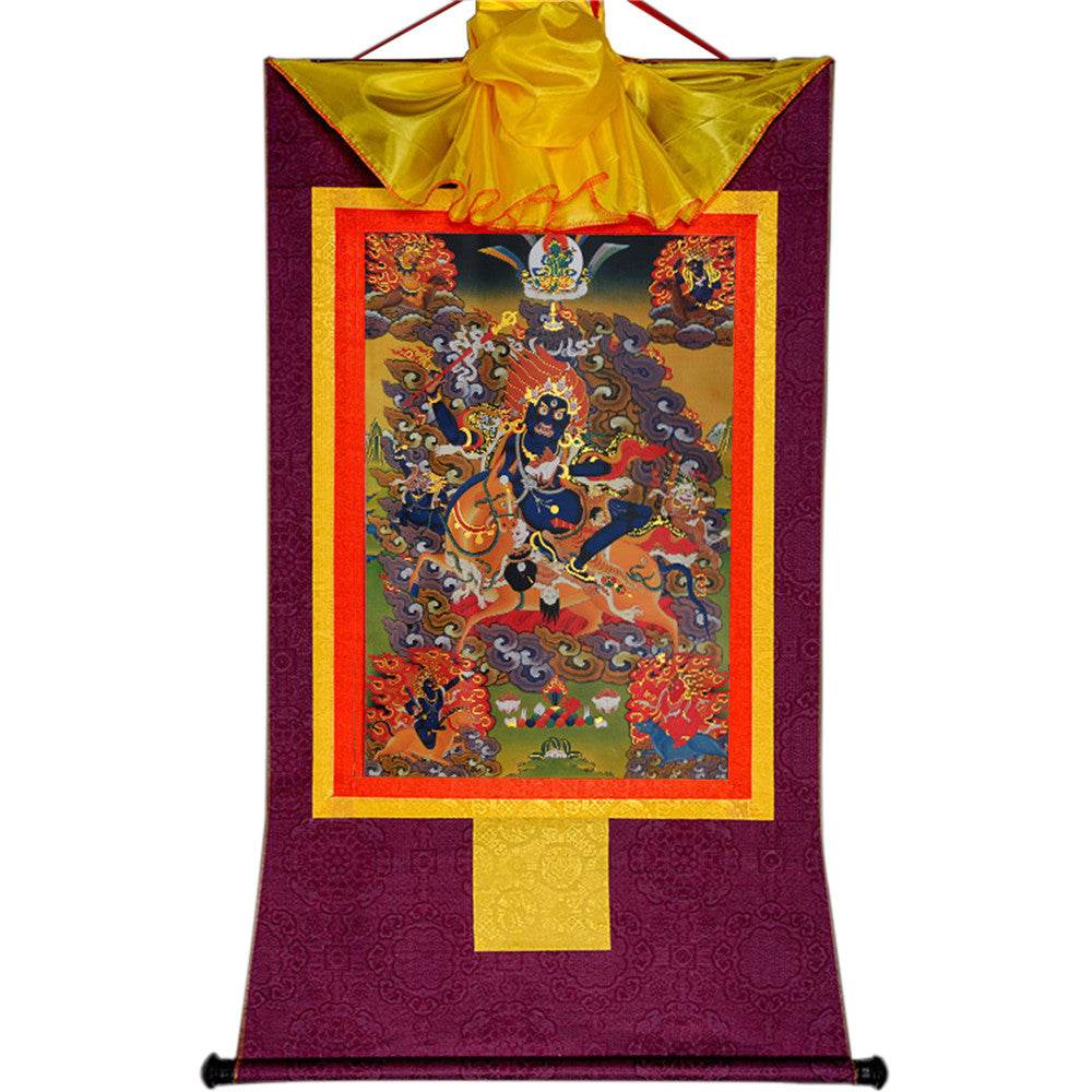 Palden Lhamo-Glorious Goddess - Gandhanra-ART
