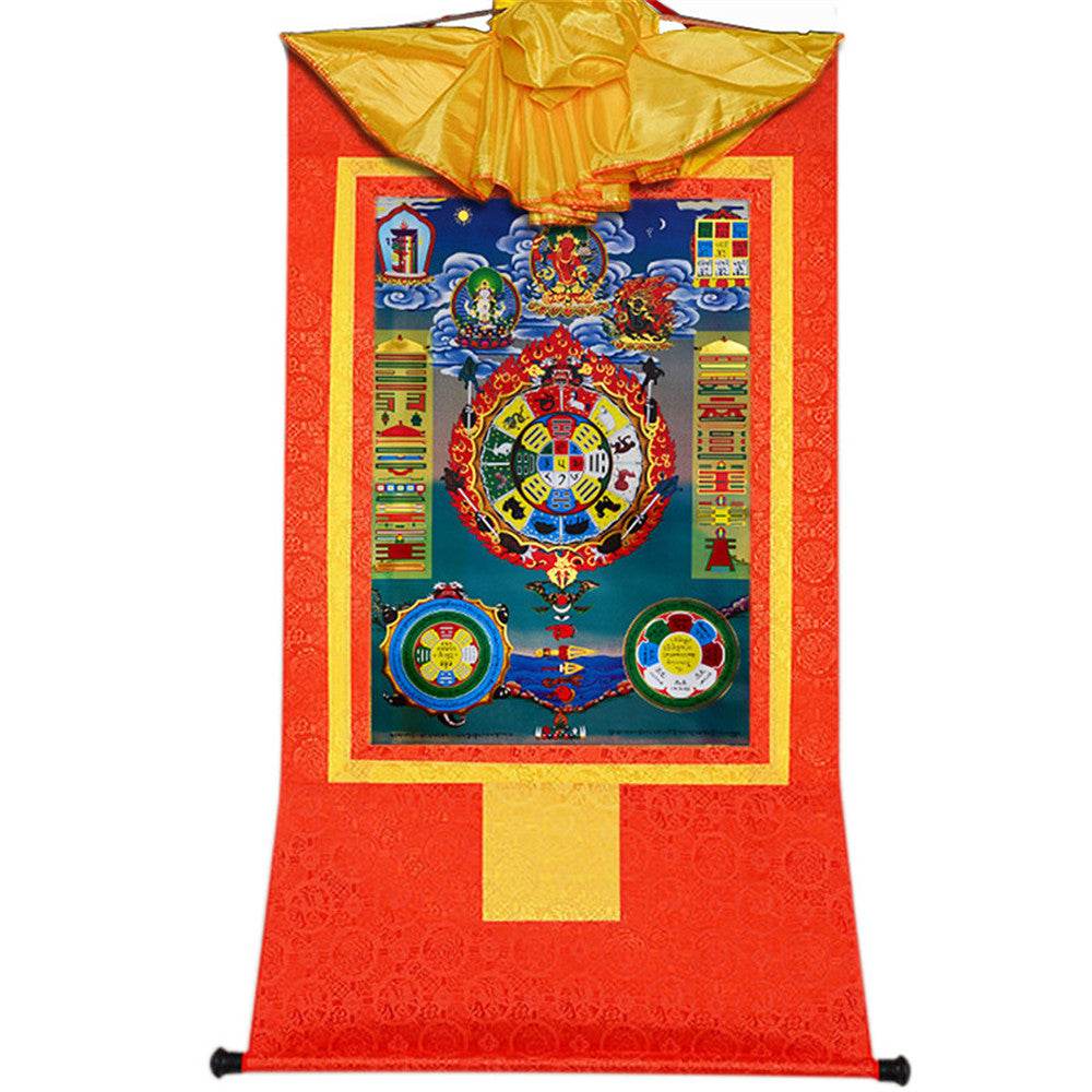 SIPAHO - Melong Mirror - Tibetan Calendar - Gandhanra-ART