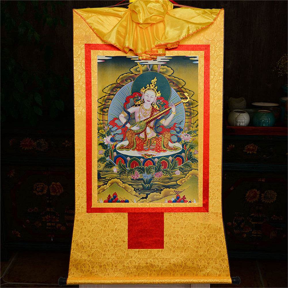 Saraswati - Gandhanra-ART