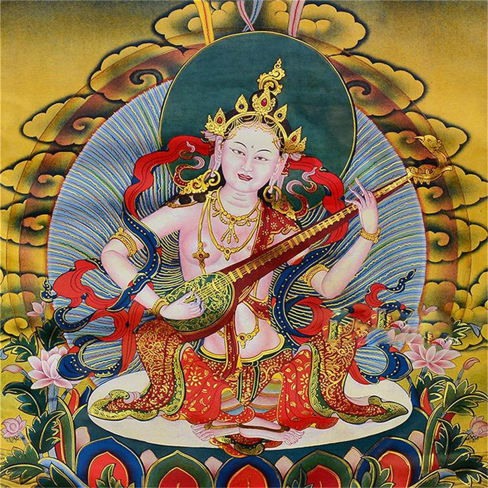 Saraswati - Gandhanra-ART