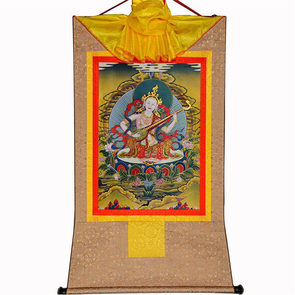 Saraswati - Gandhanra-ART