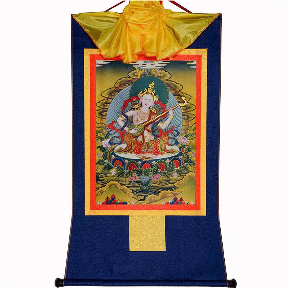 Saraswati - Gandhanra-ART
