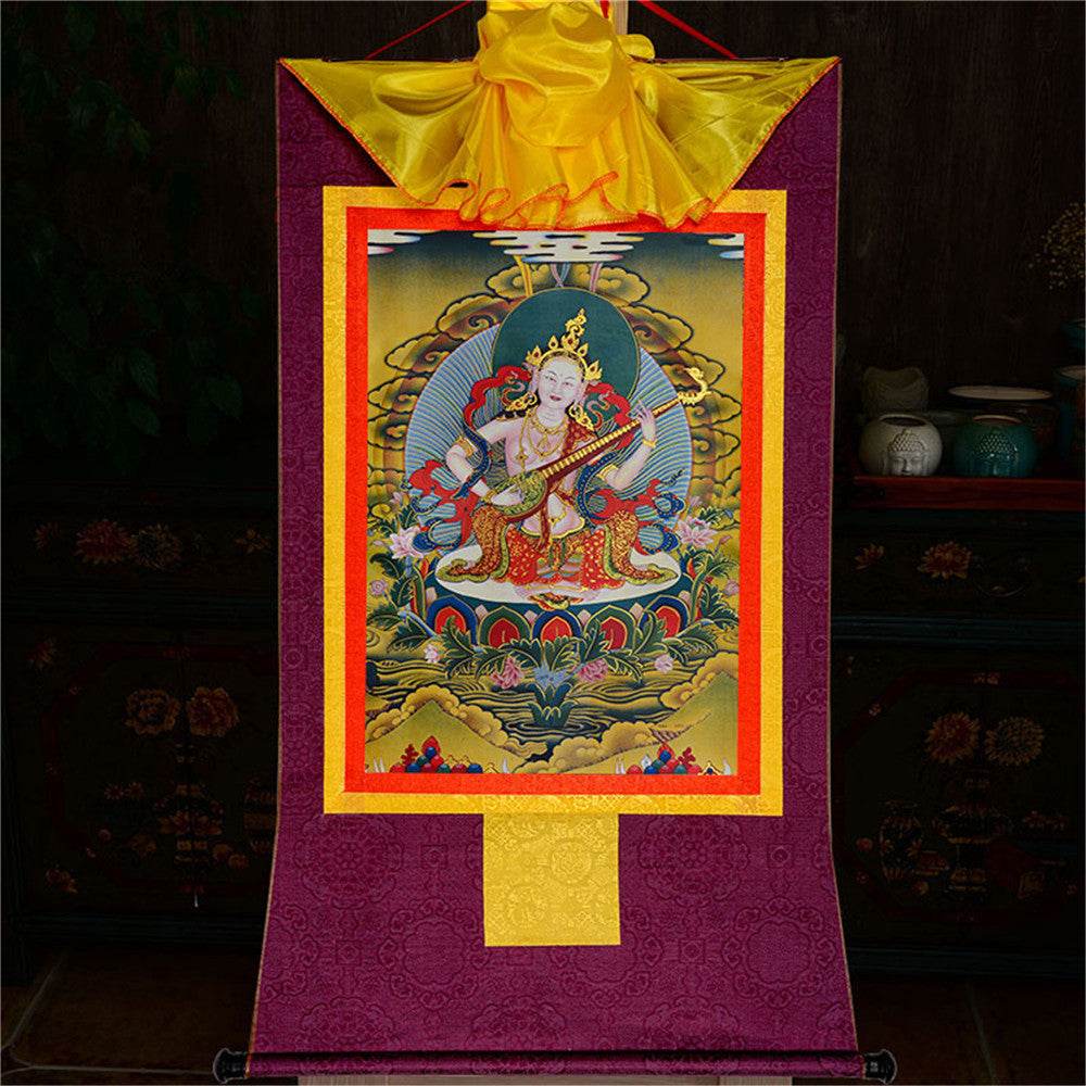 Saraswati - Gandhanra-ART