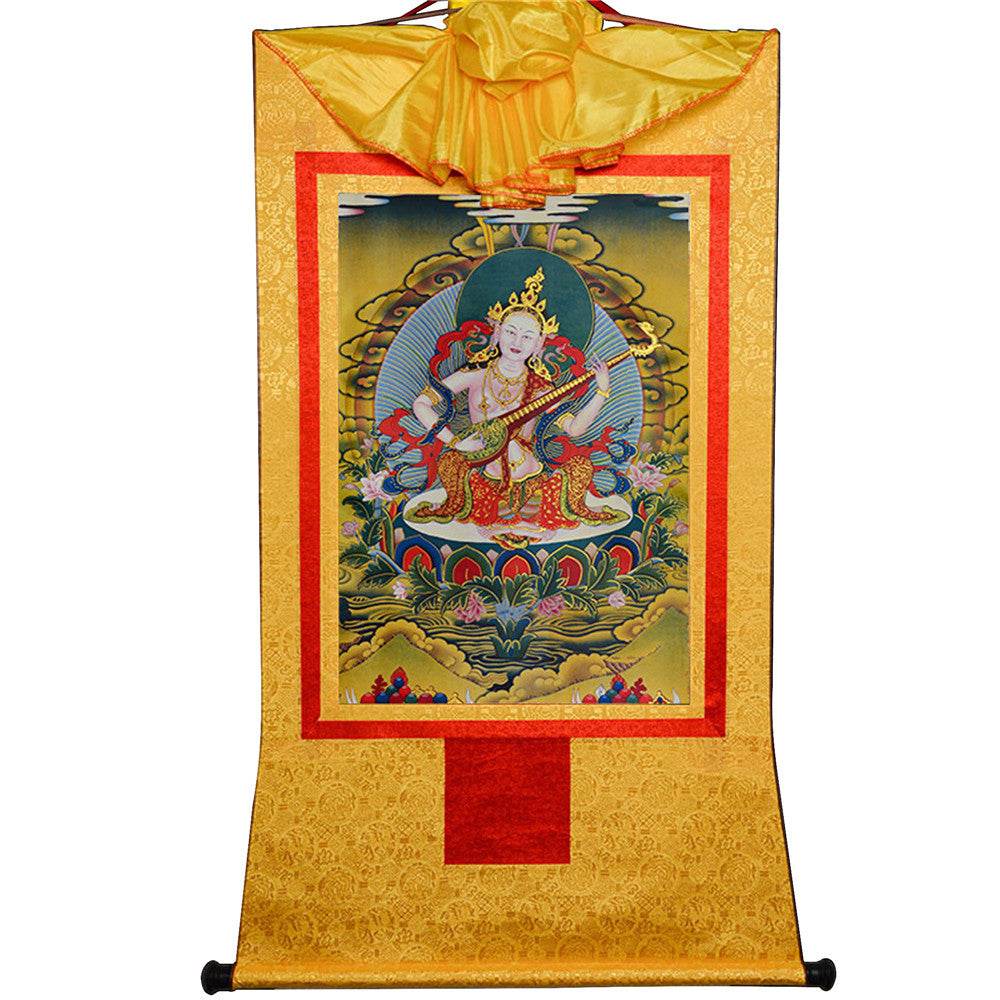 Saraswati - Gandhanra-ART