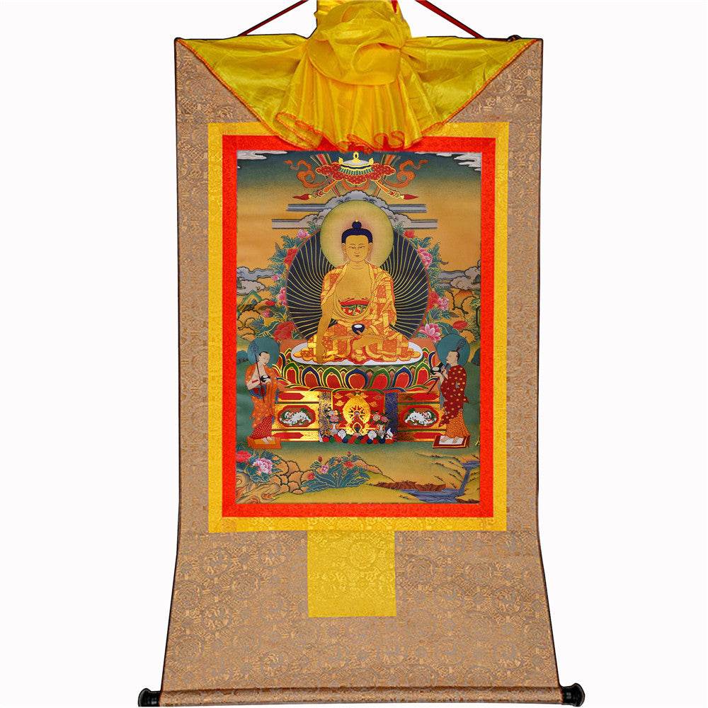 Shakyamuni,Gautama Buddha - Gandhanra-ART