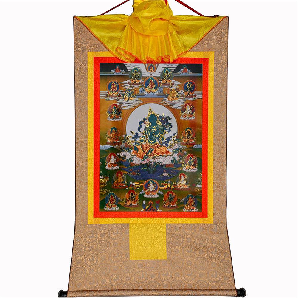 The 21 Taras - Gandhanra-ART