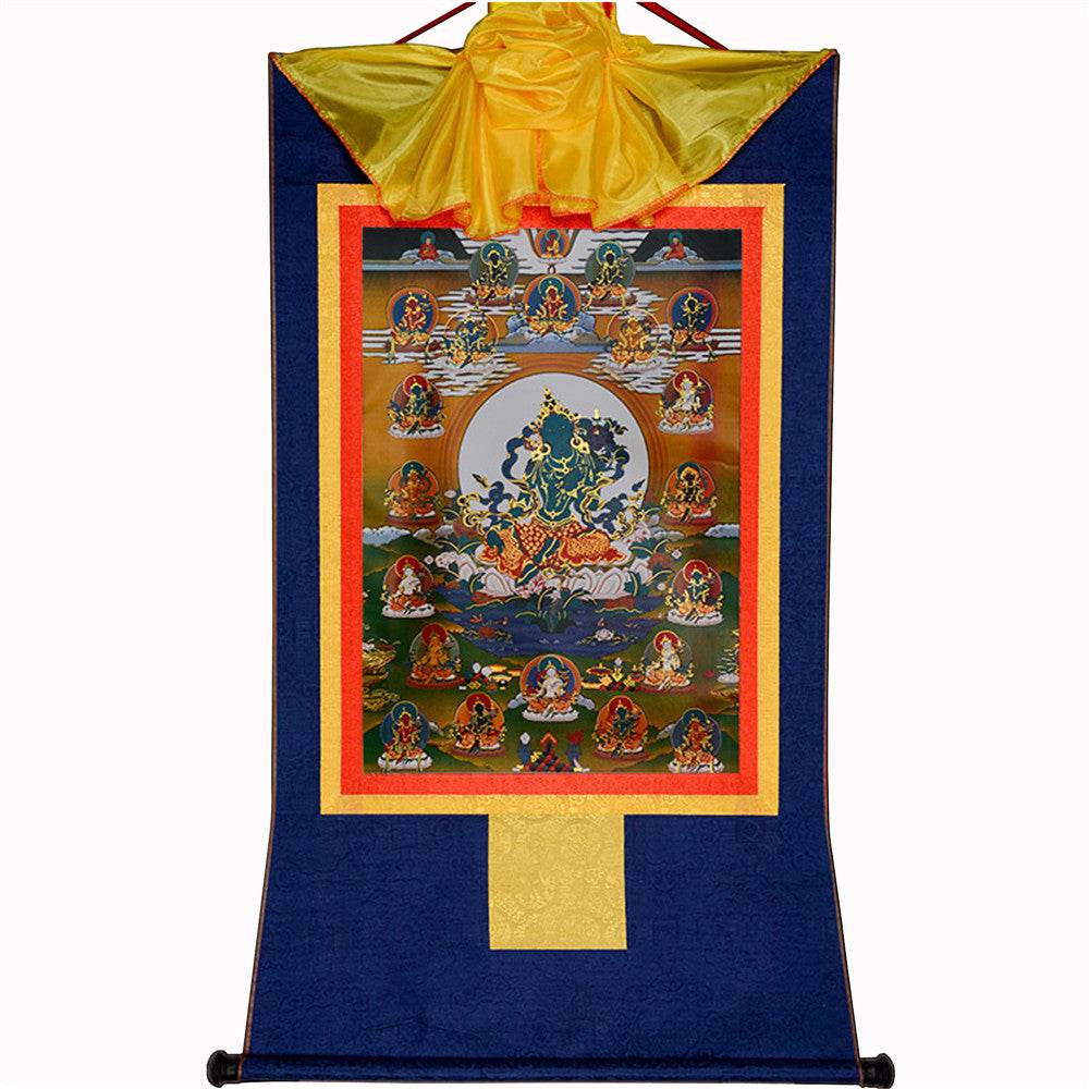 The 21 Taras - Gandhanra-ART