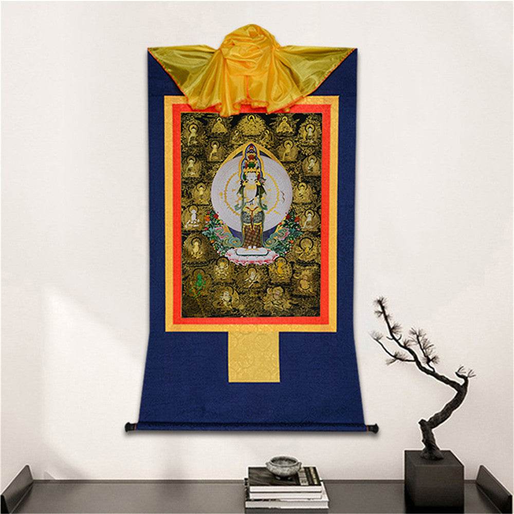 Avalokitesvara with Thousand Arms-Black Type - Gandhanra-ART
