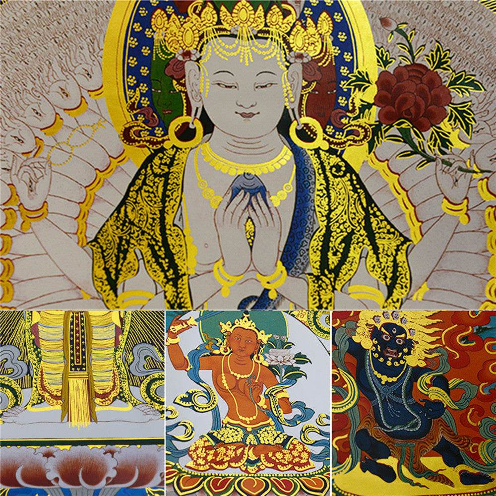 Avalokitesvara - Gandhanra-ART