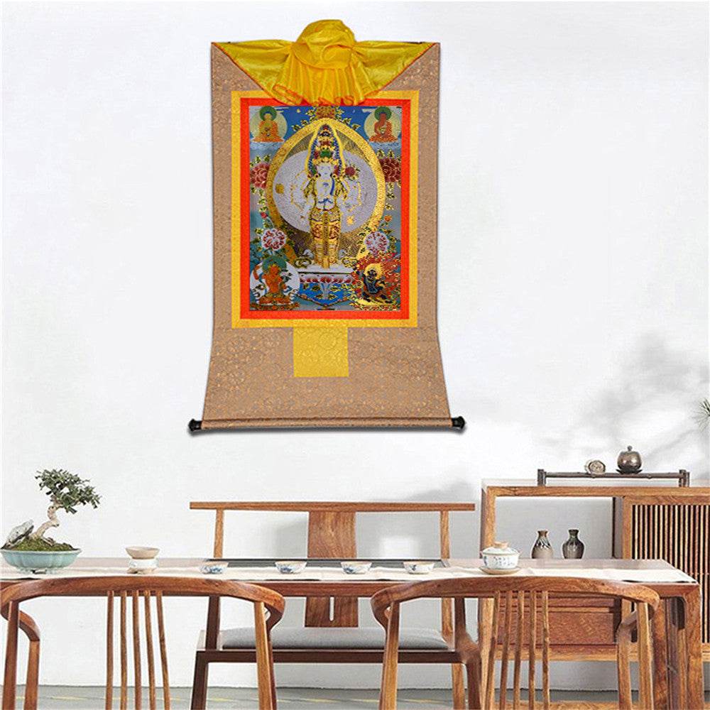 Avalokitesvara - Gandhanra-ART