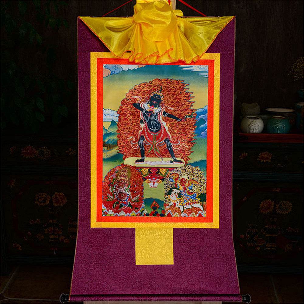 Ekajati,Rahula,Vajrasadhu - Gandhanra-ART