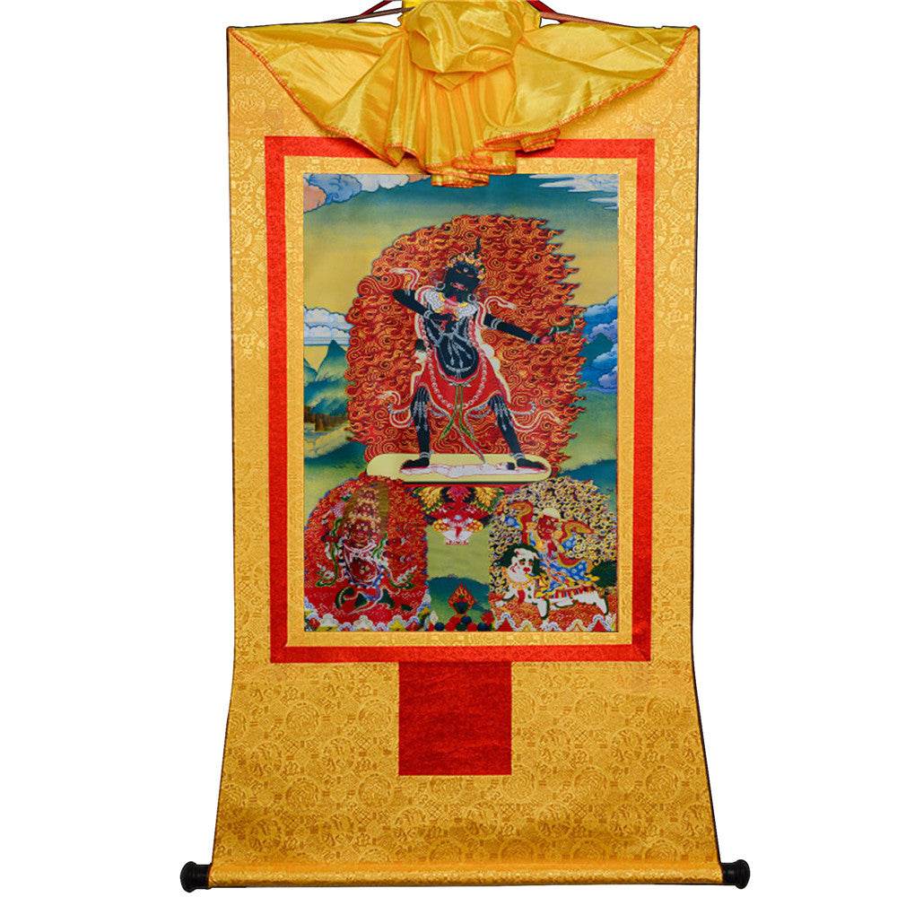 Ekajati,Rahula,Vajrasadhu - Gandhanra-ART