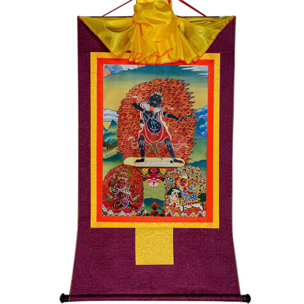 Ekajati,Rahula,Vajrasadhu - Gandhanra-ART