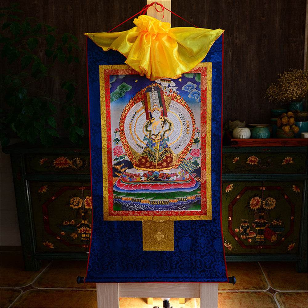 Usnisa Sitatapatra-Great White Parasol - Gandhanra-ART