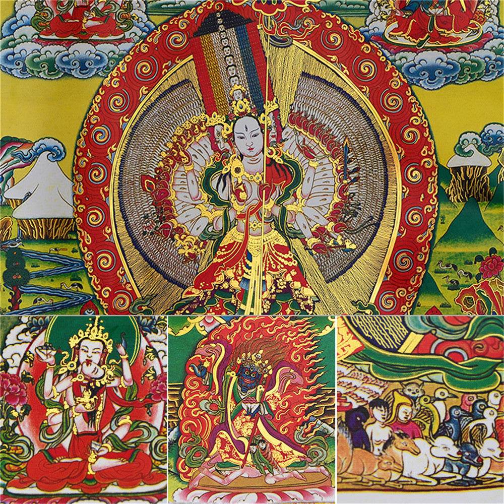 Usnisa Sitatapatra-White Parasol - Gandhanra-ART