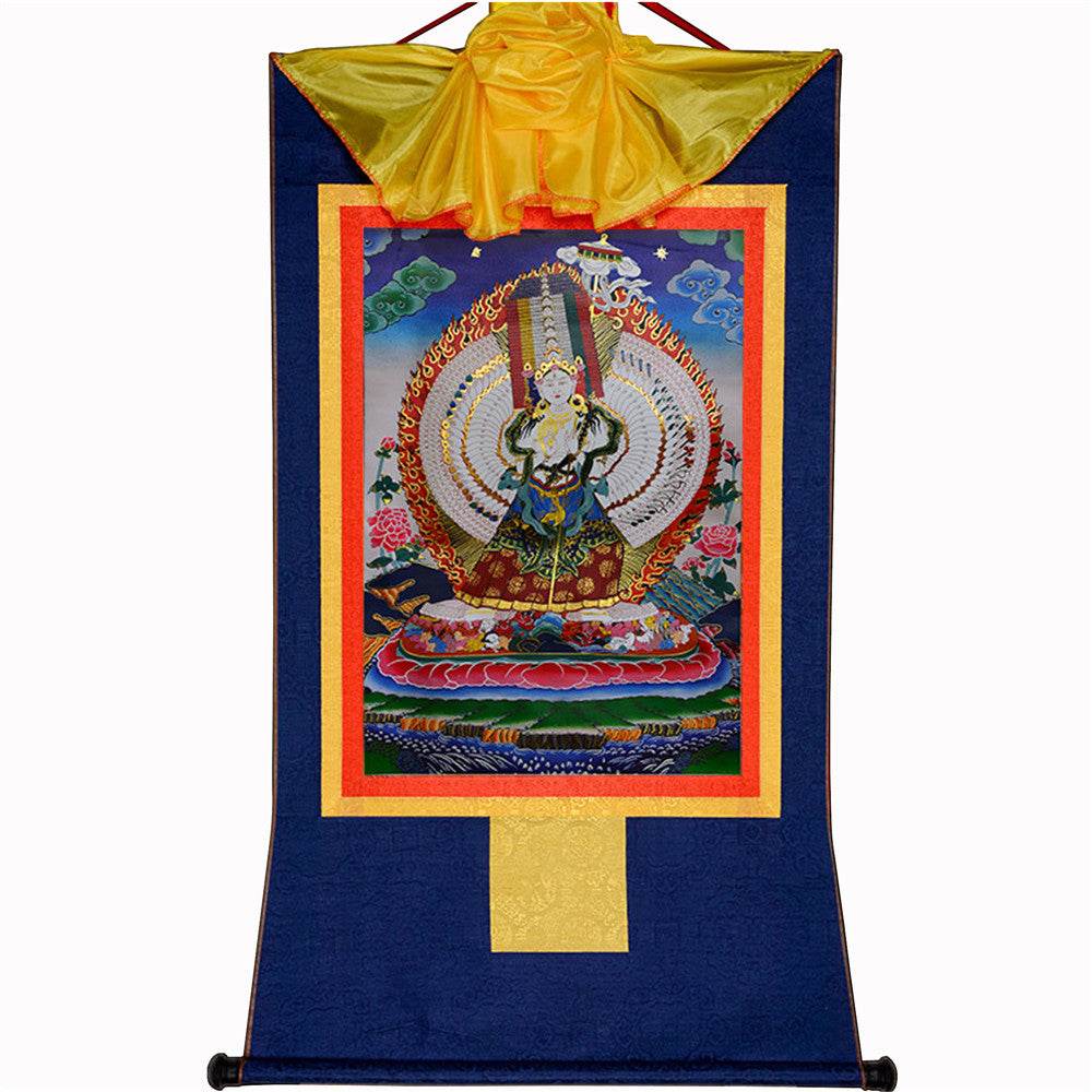 Usnisa Sitatapatra-Great White Parasol - Gandhanra-ART