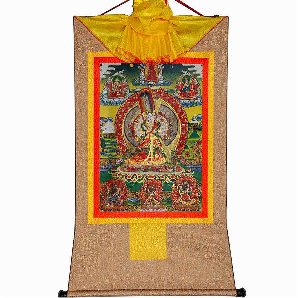 Usnisa Sitatapatra-White Parasol - Gandhanra-ART