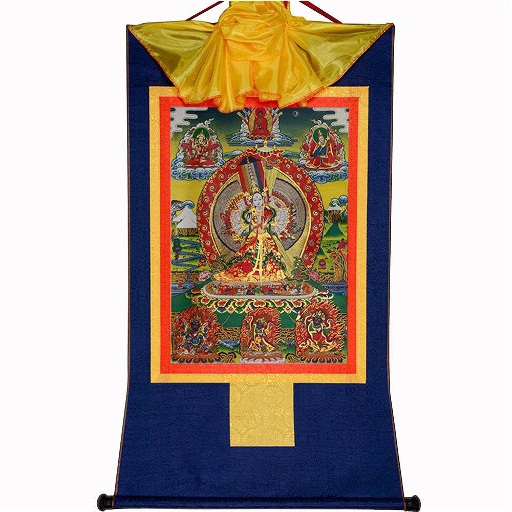 Usnisa Sitatapatra-White Parasol - Gandhanra-ART