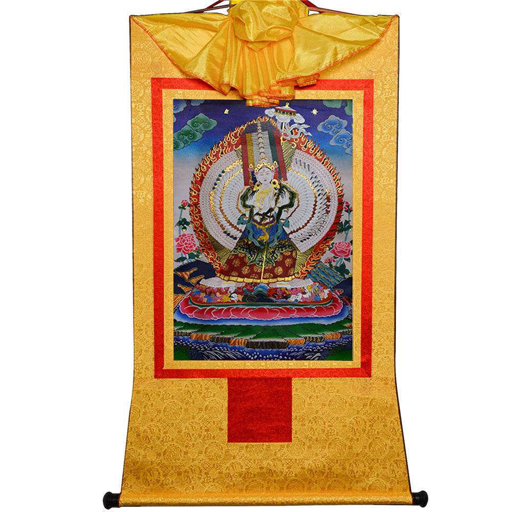 Usnisa Sitatapatra-Great White Parasol - Gandhanra-ART