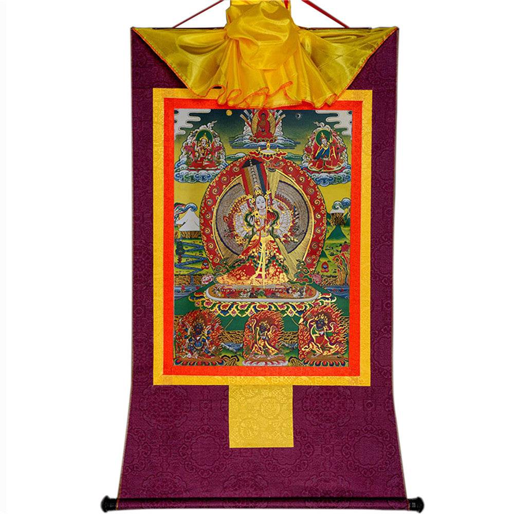 Usnisa Sitatapatra-White Parasol - Gandhanra-ART
