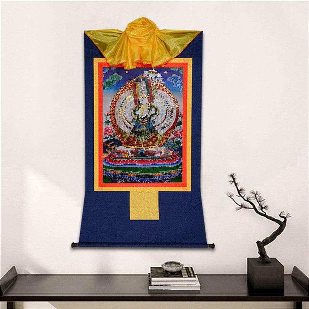 Usnisa Sitatapatra-Great White Parasol - Gandhanra-ART