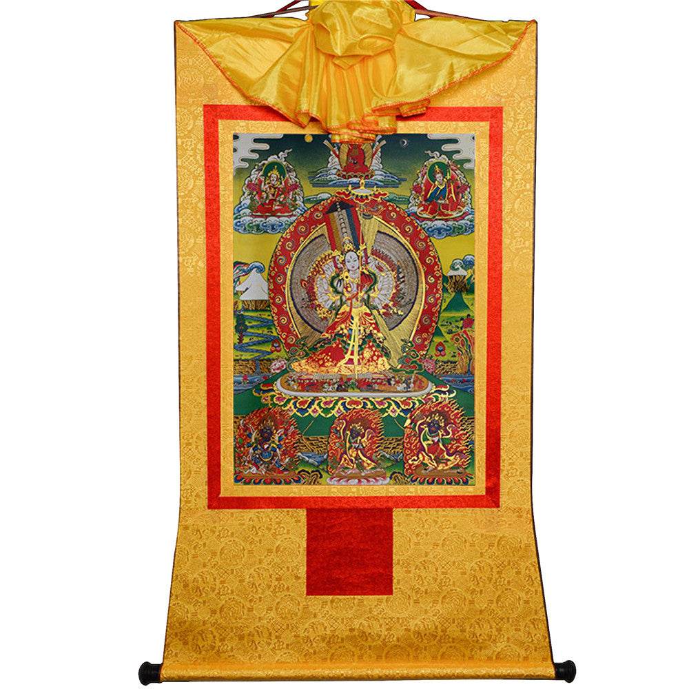 Usnisa Sitatapatra-White Parasol - Gandhanra-ART