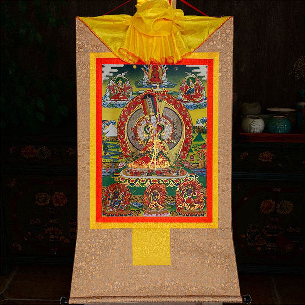 Usnisa Sitatapatra-White Parasol - Gandhanra-ART
