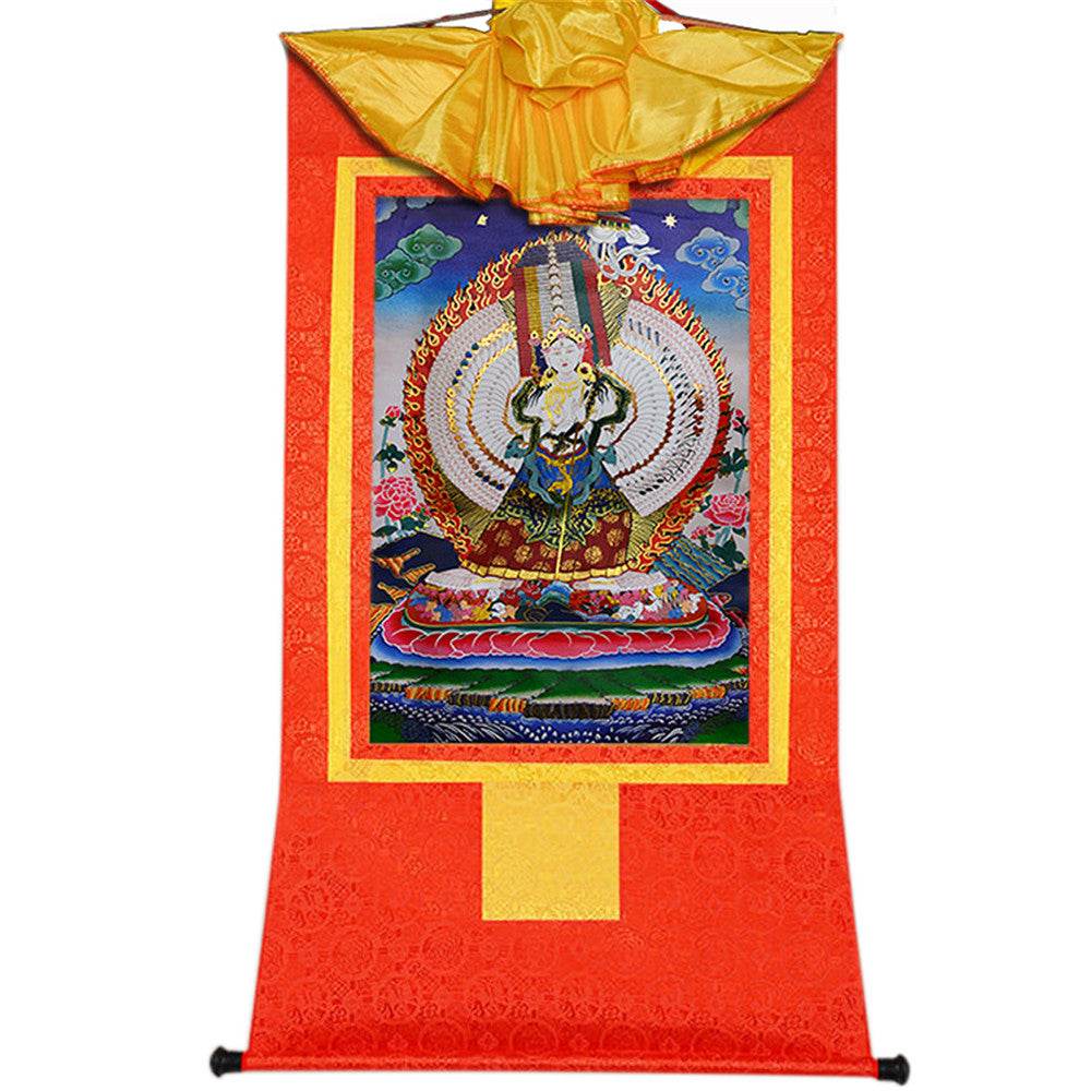 Usnisa Sitatapatra-Great White Parasol - Gandhanra-ART