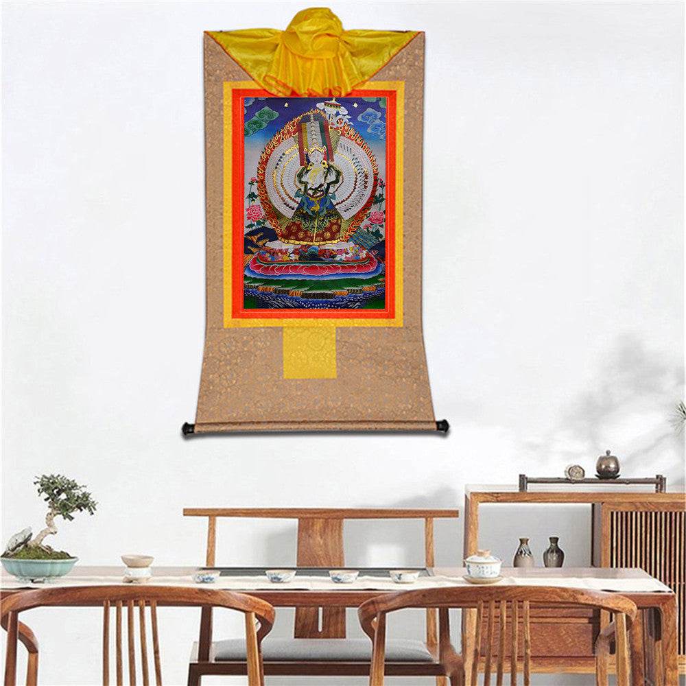 Usnisa Sitatapatra-Great White Parasol - Gandhanra-ART