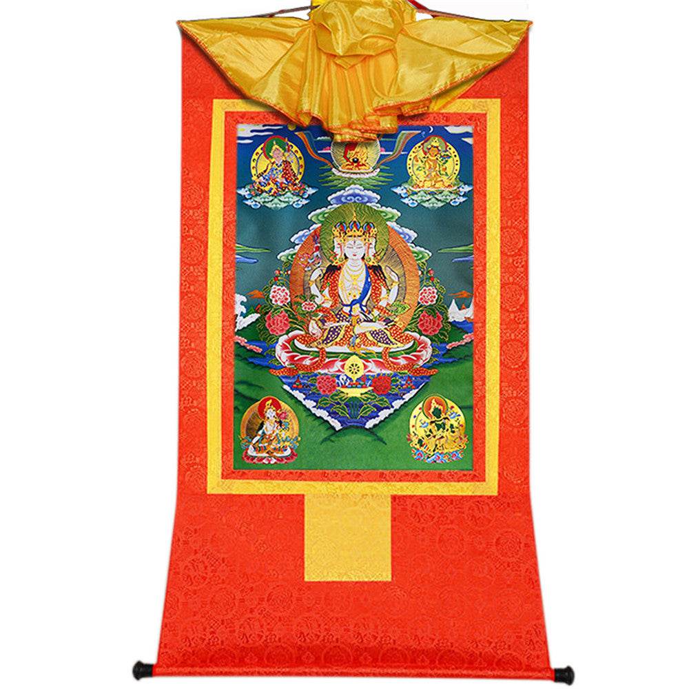 Usnisa Vijaya and 5 Healing Buddhas - Gandhanra-ART