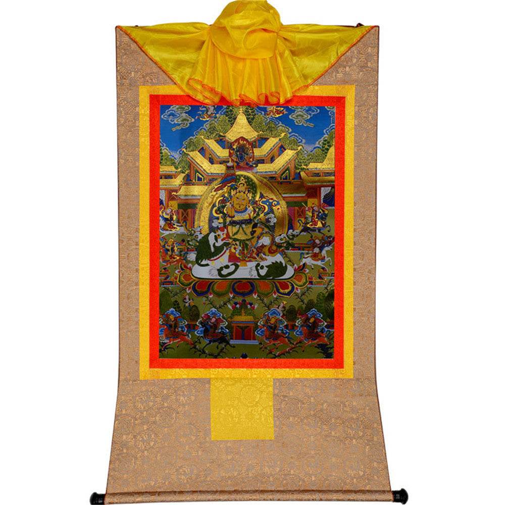 Vaisravana,Buddha of Wealth - Gandhanra-ART