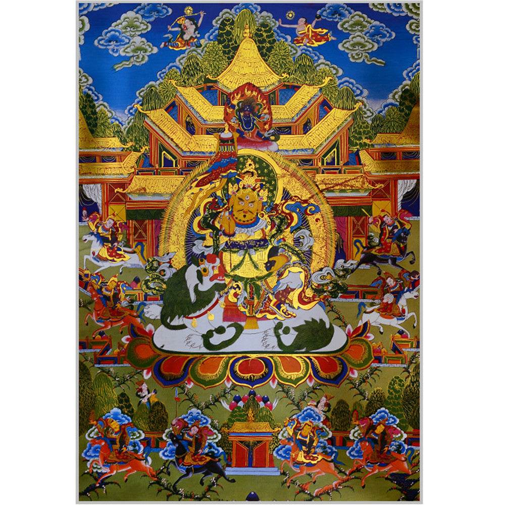 Vaisravana,Buddha of Wealth - Gandhanra-ART