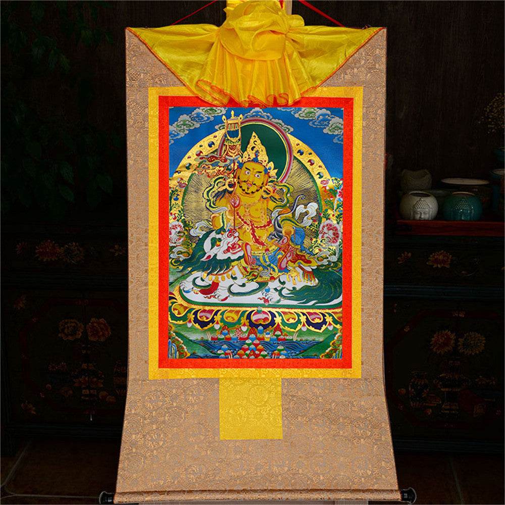 Vaisravana-Buddha of Wealth - Gandhanra-ART