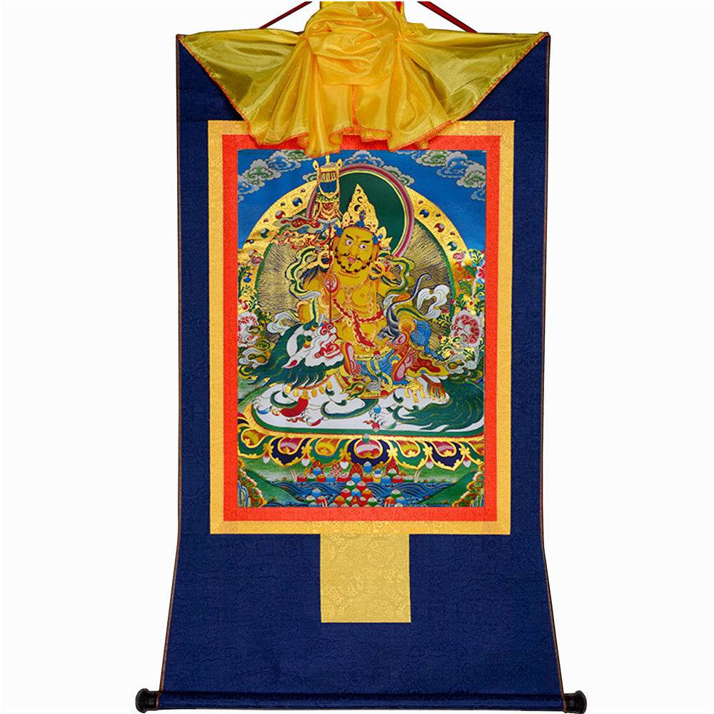 Vaisravana-Buddha of Wealth - Gandhanra-ART