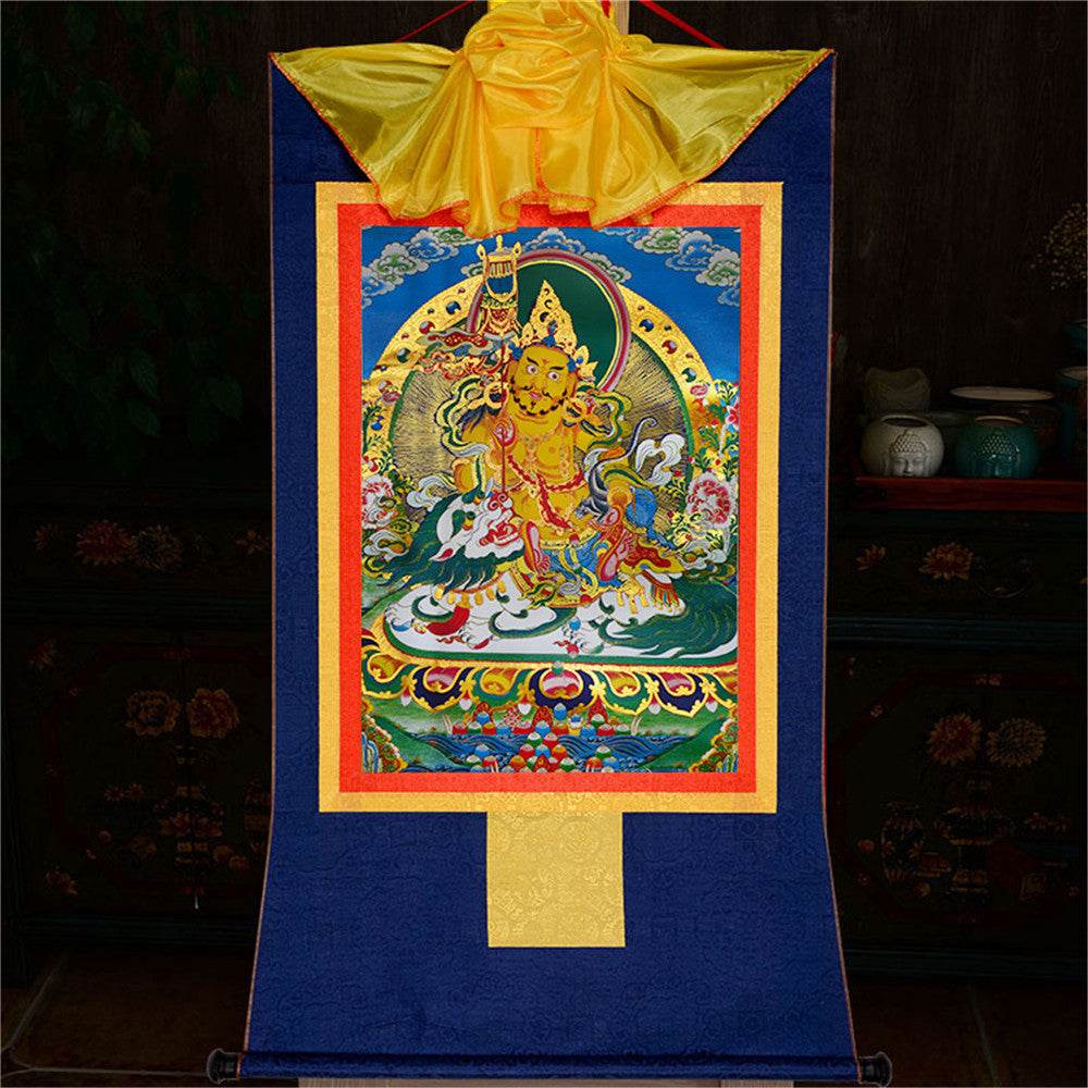 Vaisravana-Buddha of Wealth - Gandhanra-ART