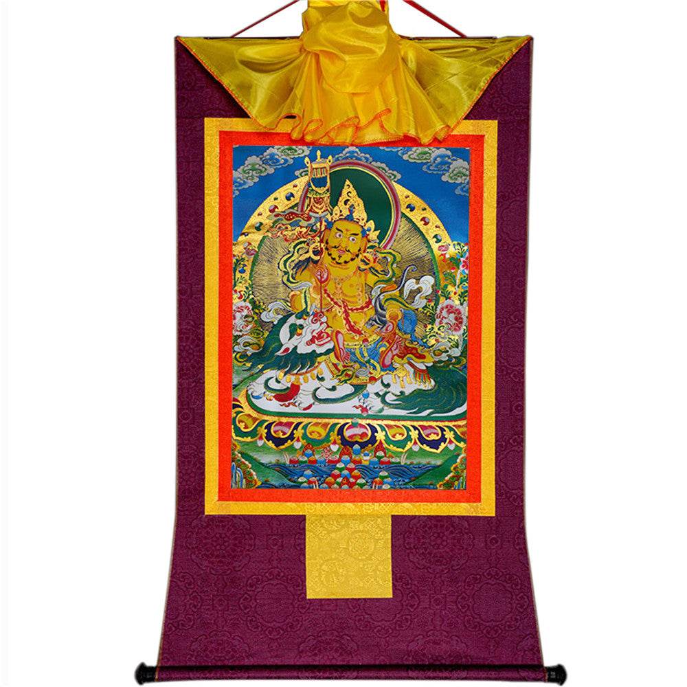 Vaisravana-Buddha of Wealth - Gandhanra-ART