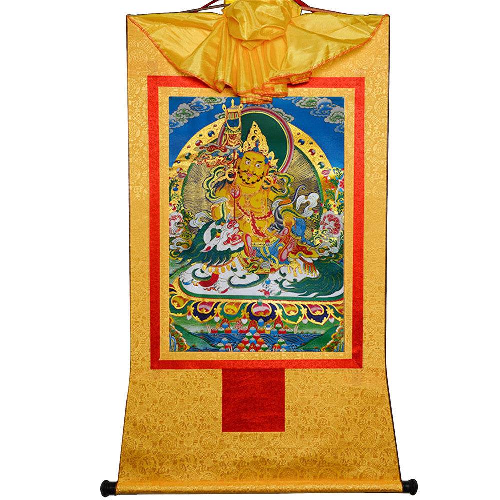 Vaisravana-Buddha of Wealth - Gandhanra-ART