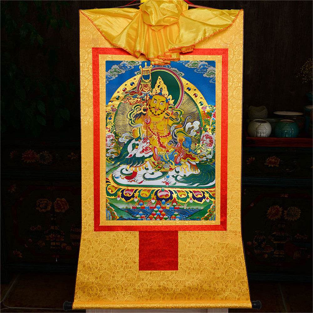 Vaisravana-Buddha of Wealth - Gandhanra-ART