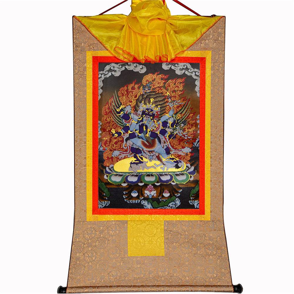 Vajrakilaya-Vajrakumara-Protector Deity - Gandhanra-ART